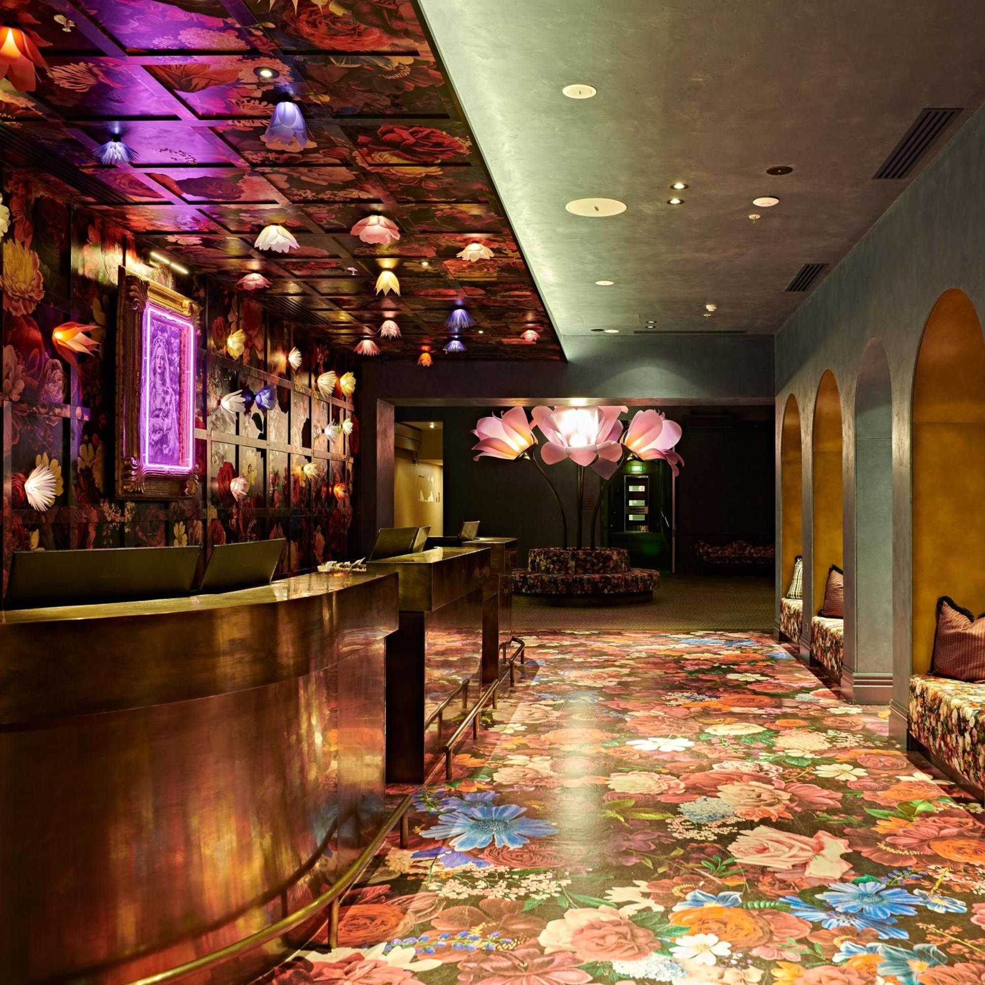 Naumi Hotel Wellington Bagian luar foto