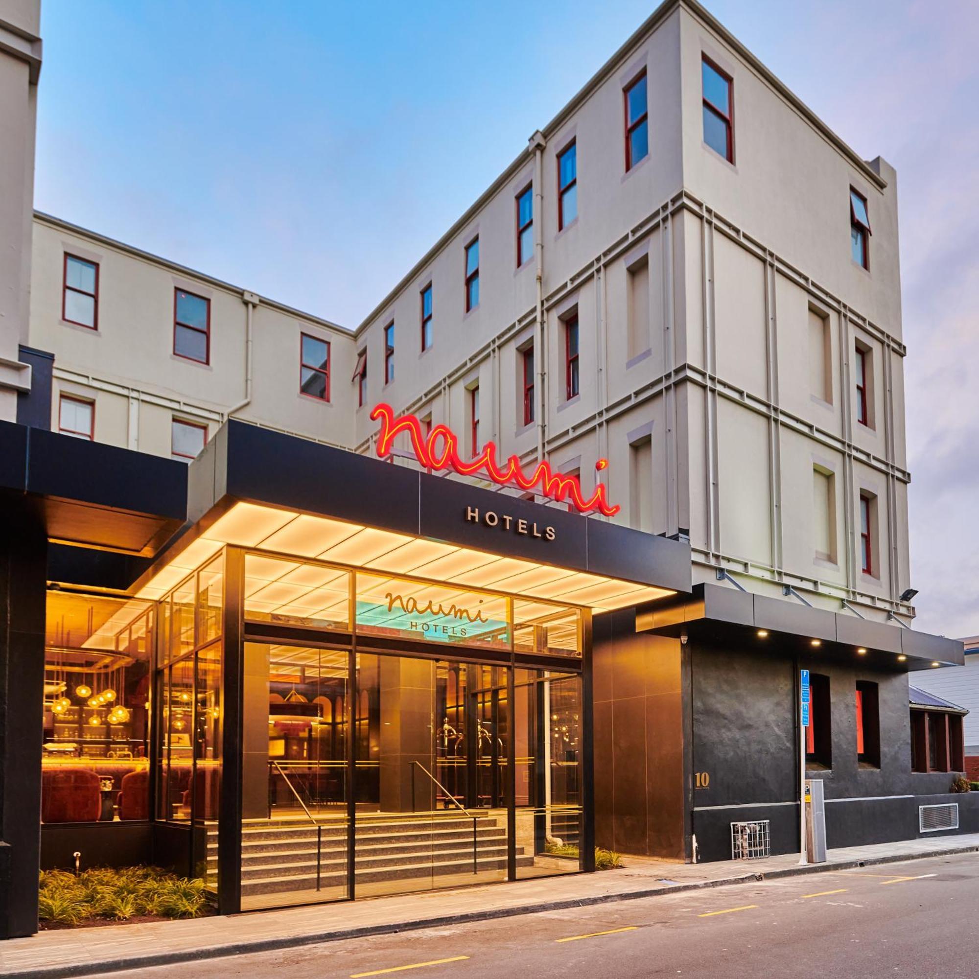 Naumi Hotel Wellington Bagian luar foto